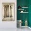  «Rustic Door» par Debra Van Swearingen, art mural sur toile, 40 po x 60 po