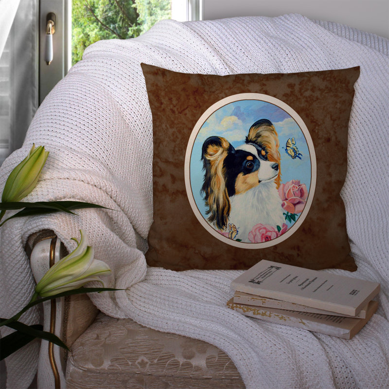  Coussin Papillon