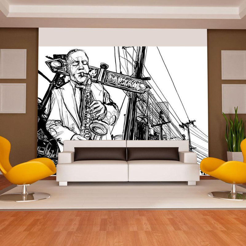 Wall Mural, 90" L x 118" W