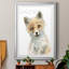 «Forest Fur Baby Fox» par Carol Robinson - reproduction de cadre photo sur papier-1713051913-1713051915