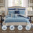 Luxury Bedding Sets, Microfiber Material, Traditional Style For Home Comfort