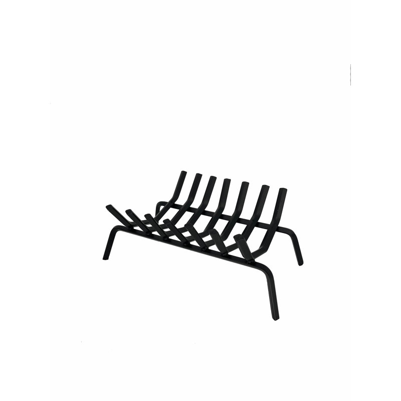 Grille de foyer en acier Streator