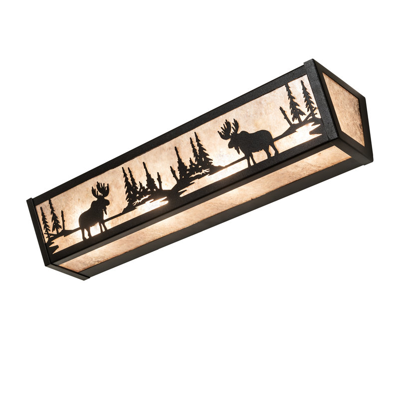 Rustic Lodge 4 - Light Vanity Light