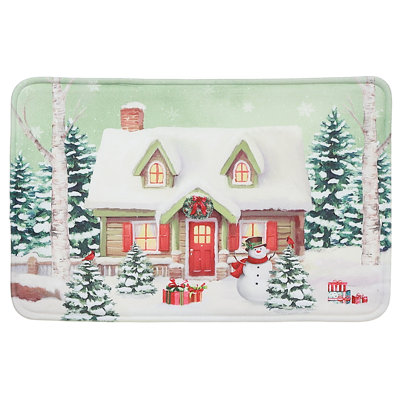 Kayatana Non-Slip Christmas Doormat
