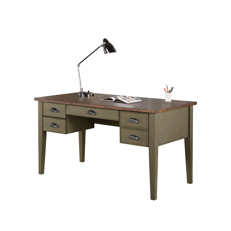 Vivienne Writing Desk, Green