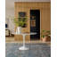 Tapis lagon / naturel lavable à la machine Aaronley-338196082