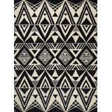 Mesa Hand Knotted Wool Geometric Shapes Area Rug