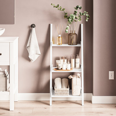 Lado Floor Mounted Bathroom Shelves