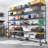 82"tall Wire Shelving Unit With Wheels 6-tier Adjustable Garage Shelves For Garage, Pantry, Kitchen Or Basement-650628544