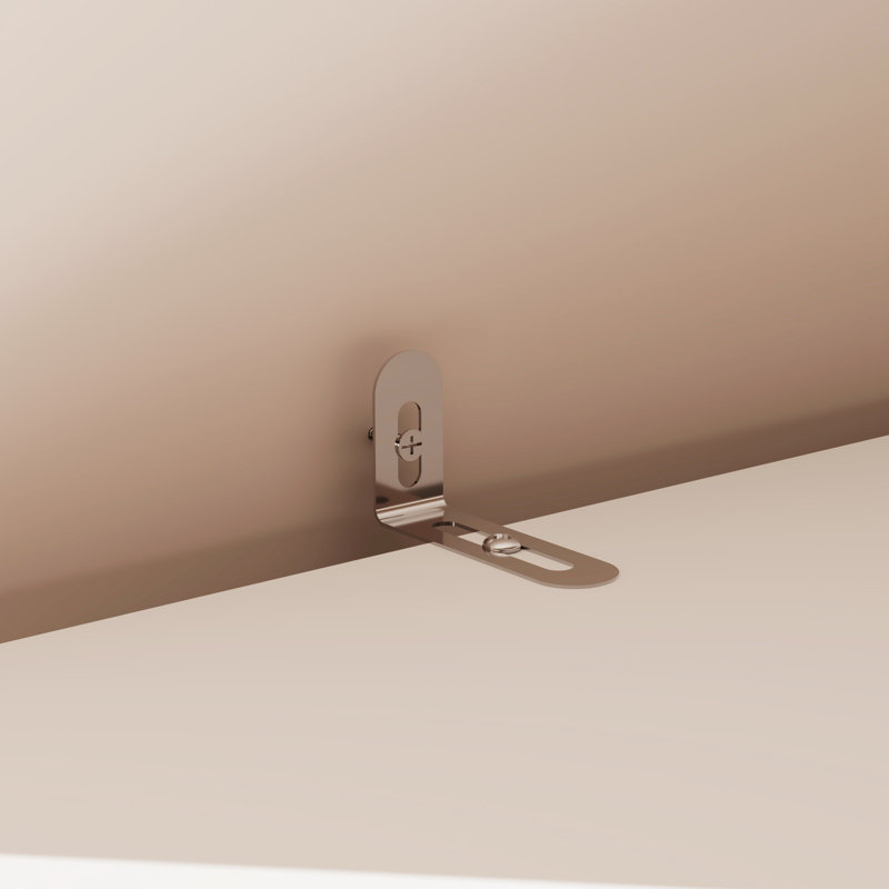 Two Piece Corner Shoe Rack
