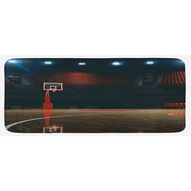 Tapis de cuisine basket