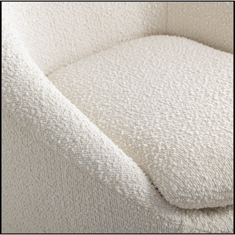 Fauteuil demi-tonneau Winnie