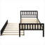 Lit simple avec lit gigogne-40237635