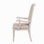 Ensemble de 2 fauteuils capitonnés à dossier