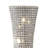 Nassim " Chrome Floor Lamp