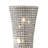Nassim Chrome Floor Lamp