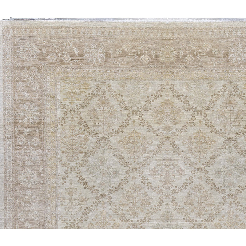 Sultanabad Hand Woven Wool Oriental Area Rug