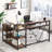 Reversible L -Shaped Computer Desk with Monitor Stand-301469166