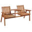 Banc de patio en bois pour l'extérieur Wilhelmina-1056617711