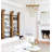 Livorno 4-Light Chandelier in Noble Brass