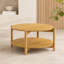 Table basse 1 pièce Natural Finish-738513690-738513689