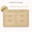 Commode 6 tiroirs Delta Children Forever Naturals - entièrement assemblée, grès naturel-115222612