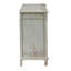 Matthews 3 - Drawer Solid Wood Nightstand