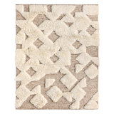 Jaipur Living Michael Habachy Giza GAM02 Handmade Geometric TanBeige (8'x10')