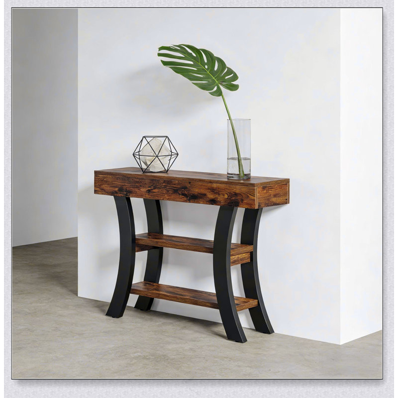 Table de canapé, console stable, table de vestibule