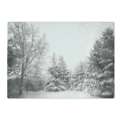 Winter Forest Vol.1 Painting Chopping Board