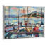 "Leschi Evening" par Brooke Borcherding, reproduction d’art sur toile-41517778-41517782