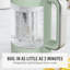 Bouilloire électrique 7 tasses avec infuseur Martha Stewart-134416693