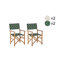 Seppe Fabric Patio Folding Chair Folding Chair Set