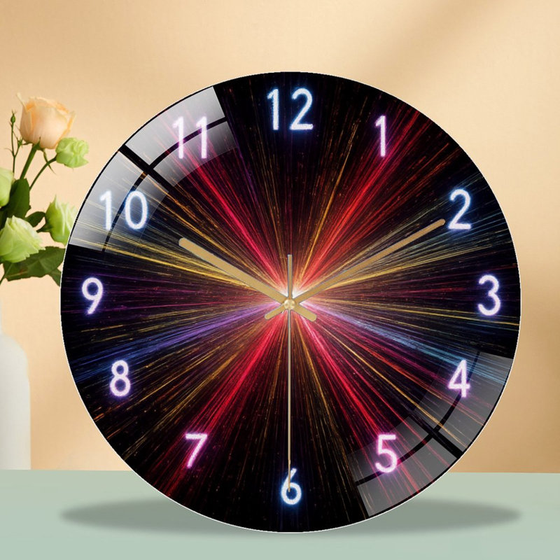 Horloge murale 12 po