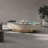Light luxury oval marble coffee table-110567491-110567492
