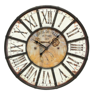 Camperdown Wood Wall Clock