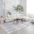 Rug Modern Indoor Area Rug, Gray.-1209687208
