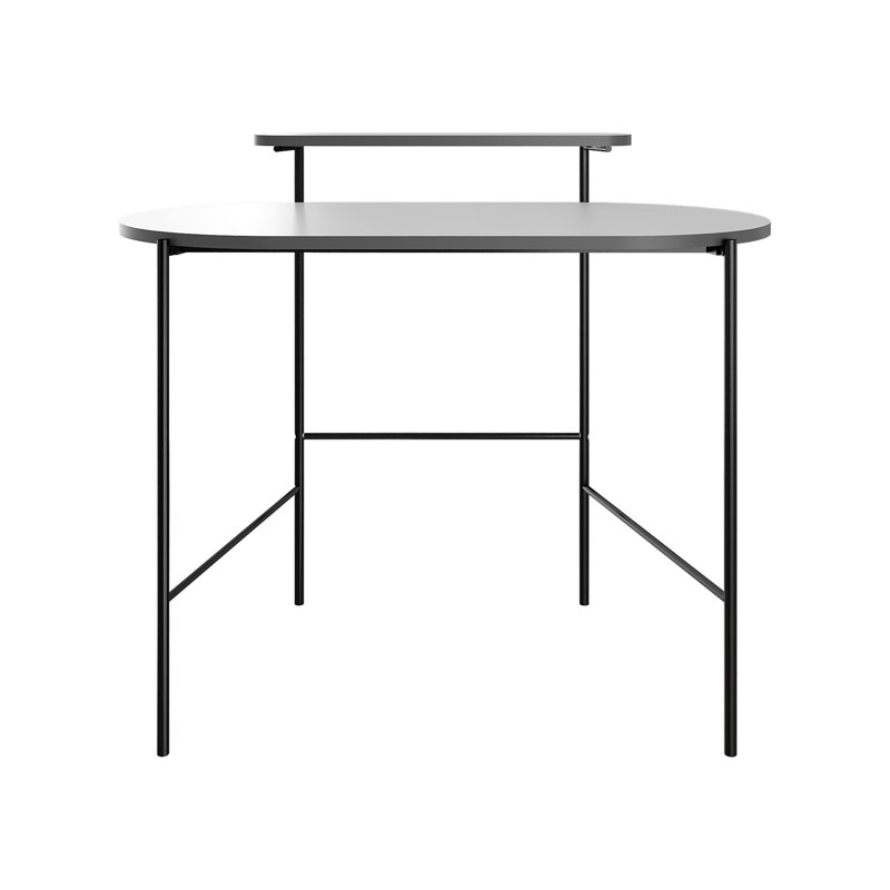 Lagase Writing Desk, White
