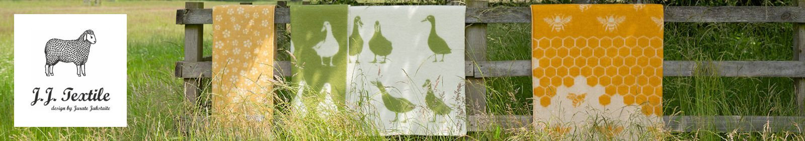 J.J. Textile Banner