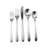 David Shaw Silverware Stainless Steel Flatware Set - Service for 4