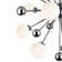 Element 8 - Light Dimmable Sputnik Sphere Chandelier