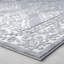 Tapis damassé gris Jessamin-1462862047