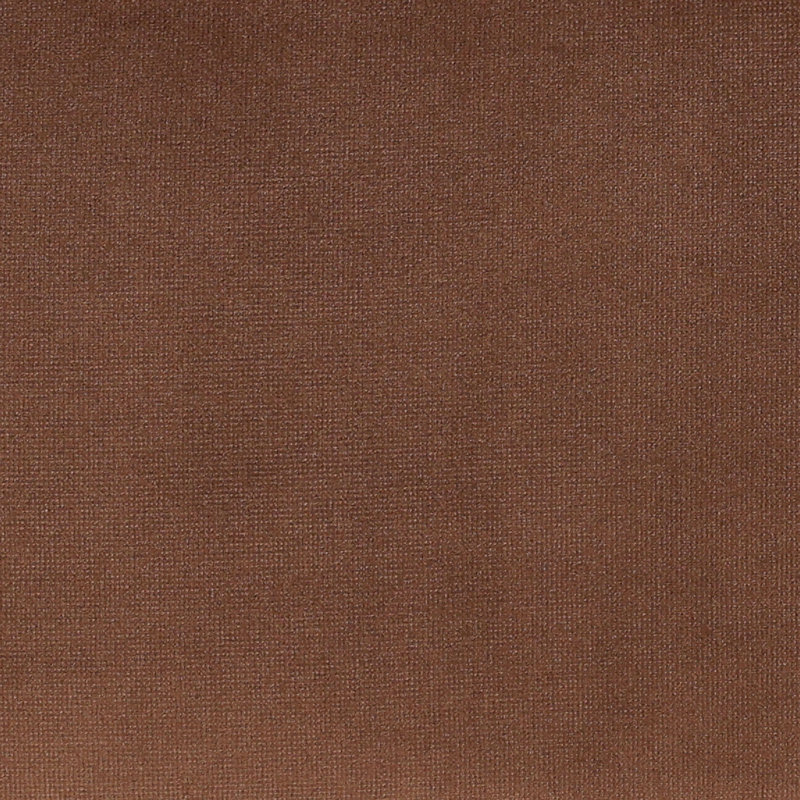 Averie Polyester Velvet Fabric Occasional Chair, Hudson Chocolate
