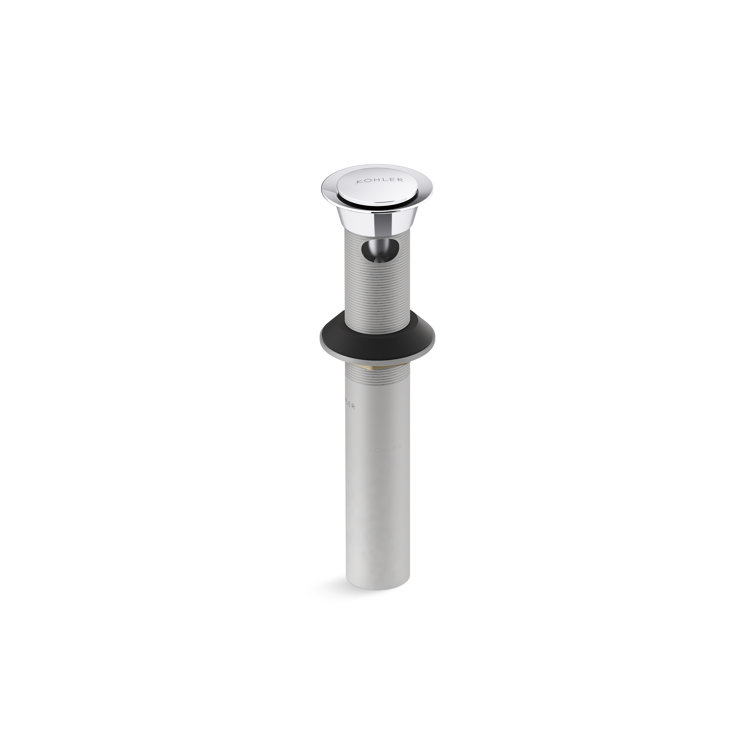 Clicker Drain With Overflow