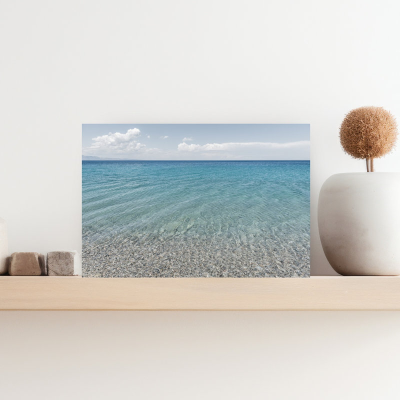 «Clear Blue Ocean View», H 12 po x l 18 po