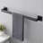 5-Piece SUS304 Bathroom Set: Towel Bar + Ring + Hooks + TP Holder, Brushed Finish-119036030