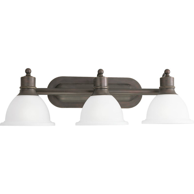 Éclairage pour meuble-lavabo Vangorder, Bronze antique