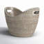 Mika Rattan Beverage Tub