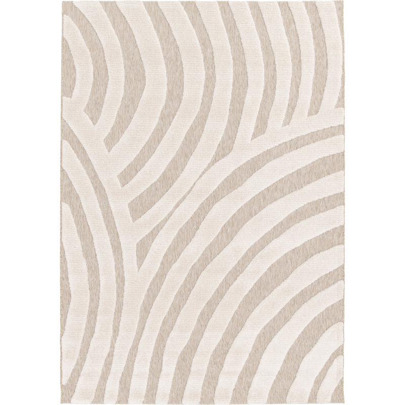 Bastedo Geometric Area Rug, Rectangle 120 x 170cm