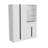 Kamelot Armoire With Hanging Rod White